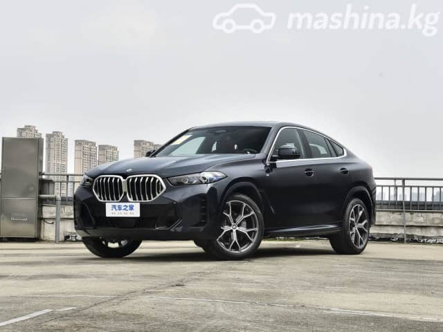 BMW X6 III (G06) Рестайлинг M60i 4.4 AT 4WD