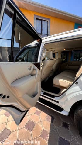 Nissan Patrol VI (Y62) 5.6 AT 4WD