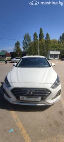 Hyundai Sonata VII (LF) Рестайлинг 2.0 AT