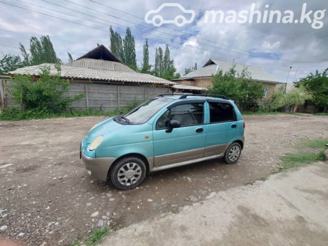 Daewoo Matiz I Рестайлинг 0.8 AT