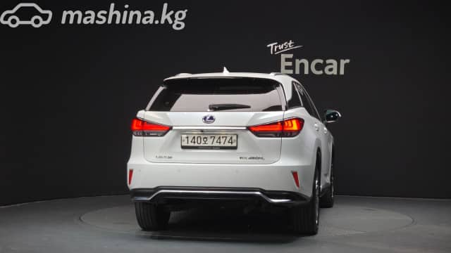 Lexus RX IV Рестайлинг 450hL 3.5hyb CVT 4WD