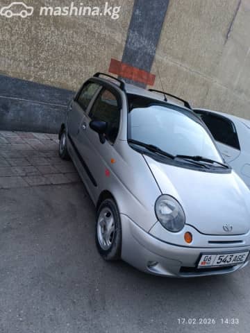Daewoo Matiz I Рестайлинг 0.8 AT