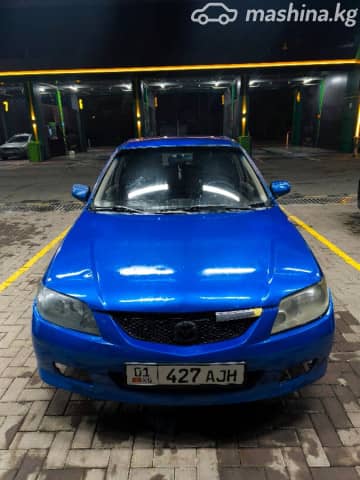 Mazda 323 VI (BJ) Рестайлинг 1.6 MT
