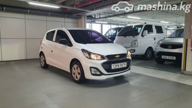 Chevrolet Spark IV Рестайлинг 1.0 MT