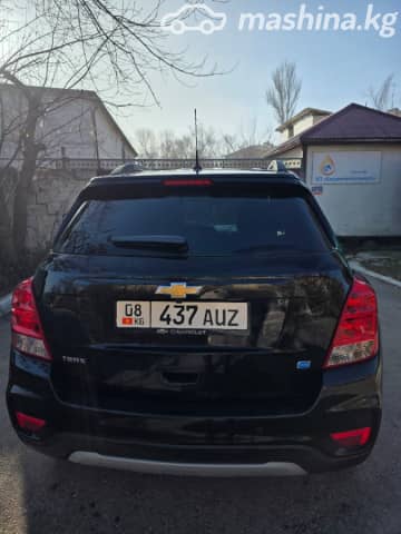 Chevrolet Trax I Рестайлинг 1.6d AT