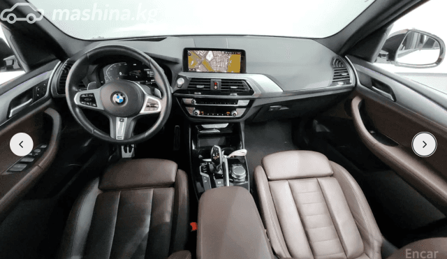 BMW X3 III (G01) Рестайлинг 20i xDrive 2.0 AT 4WD