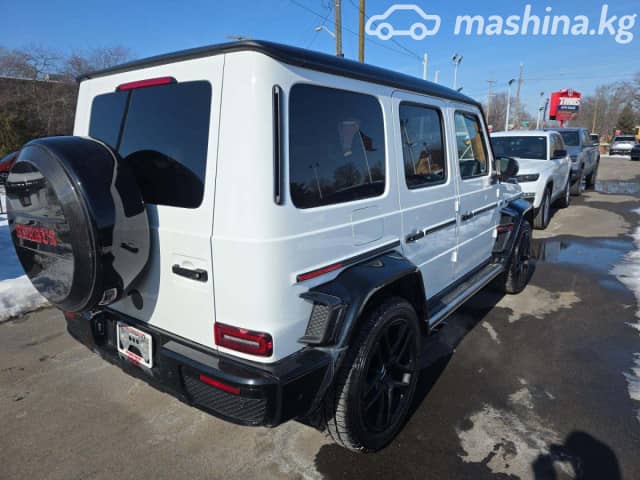 Mercedes-Benz G-Класс AMG II (W463) 63 AMG 4.0 AT 4WD