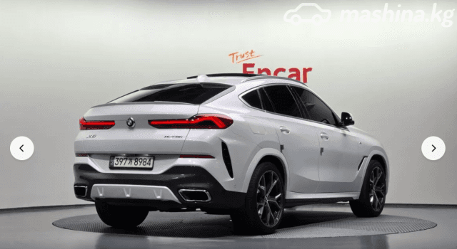 BMW X6 III (G06) 3.0 AT 4WD
