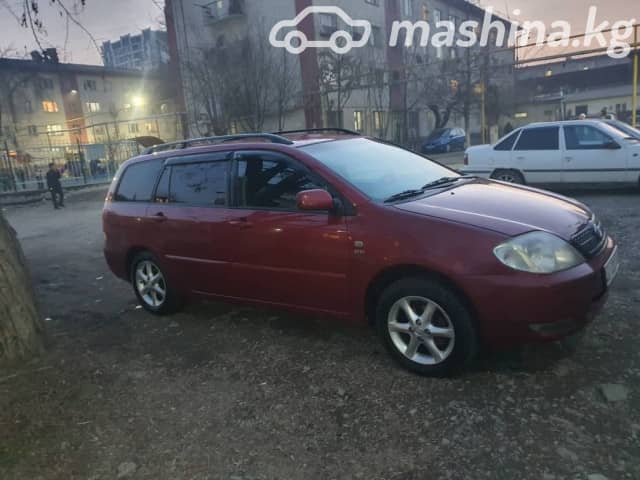 Toyota Corolla IX (E120, E130) 1.6 MT