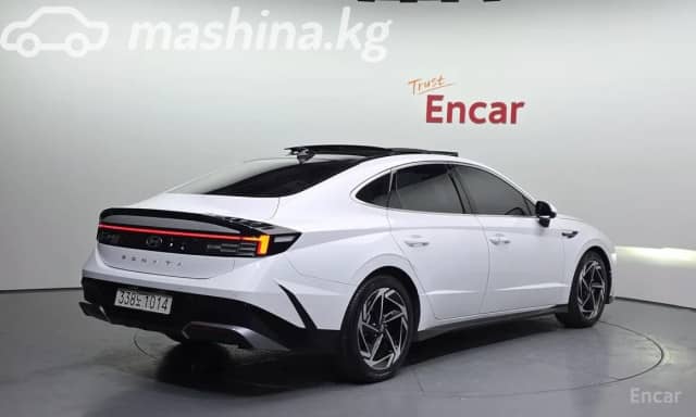 Hyundai Sonata VIII (DN8) Рестайлинг 2.0 AT