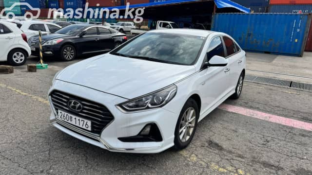 Hyundai Sonata VII (LF) Рестайлинг 2.0 AT