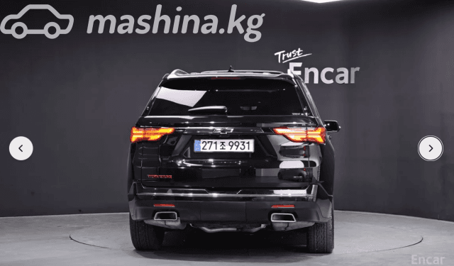 Chevrolet Traverse II Рестайлинг 3.6 AT 4WD