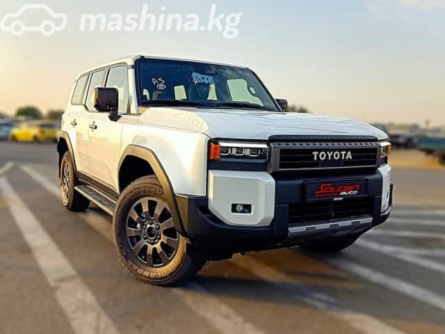 Toyota Land Cruiser Prado 250 Series 2.8d AT 4WD