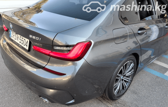 BMW 3 серии VII (G2x) 320i 2.0 AT