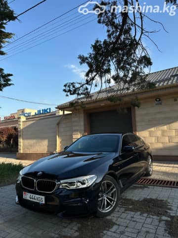 BMW 5 серии VII (G30/G31) 520d xDrive 2.0d AT 4WD