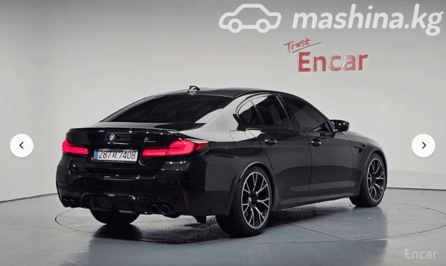 BMW M5 VI (F90) Рестайлинг Competition 4.4 AT 4WD