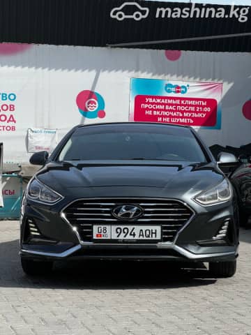Hyundai Sonata VII (LF) Рестайлинг 2.0 AT