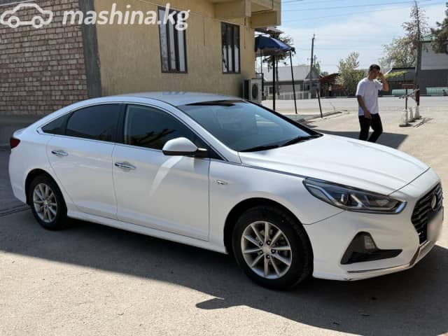 Hyundai Sonata VII (LF) Рестайлинг 2.0 AT