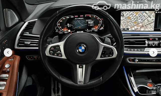 BMW X7 I (G07) M50i 4.4 AT 4WD