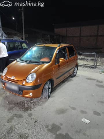 Daewoo Matiz I Рестайлинг 1.0 MT