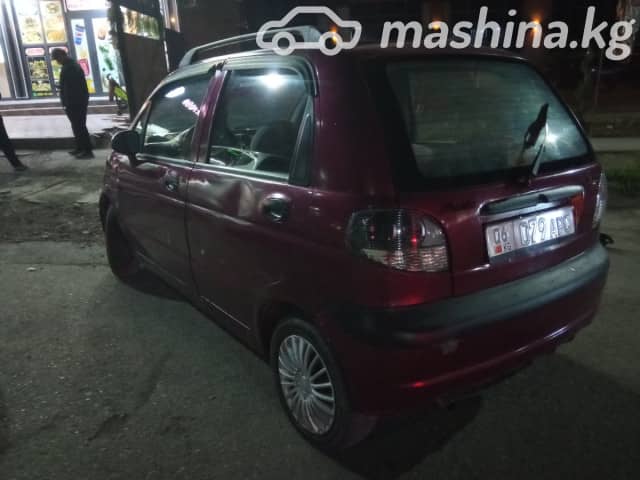 Daewoo Matiz I Рестайлинг 0.8 MT