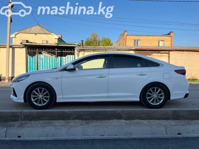 Hyundai Sonata VII (LF) Рестайлинг