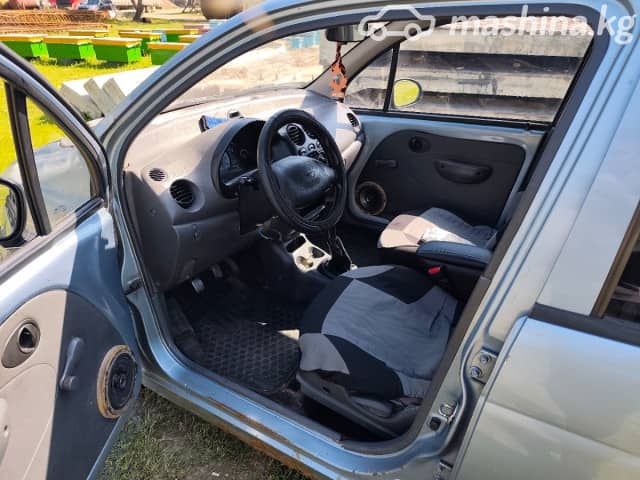 Daewoo Matiz I Рестайлинг 0.8 MT