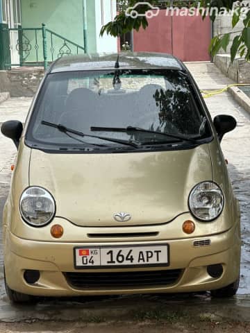 Daewoo Matiz I Рестайлинг 0.8 MT