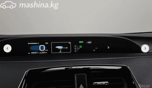 Toyota Prius IV Рестайлинг (XW50) 1.8hyb AT
