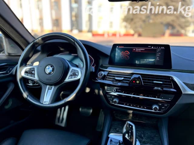 BMW 5 серии VII (G30/G31) M550i xDrive 4.4 AT 4WD
