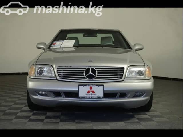Mercedes-Benz SL-Класс V (R230) 500 5-speed 5.0 AT