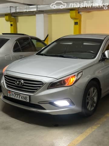 Hyundai Sonata VII (LF) LPi 2.0 AT