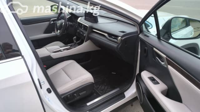 Lexus RX IV Рестайлинг 450h 3.5hyb CVT 4WD