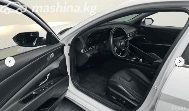 Hyundai Avante VII Рестайлинг 1.6 CVT