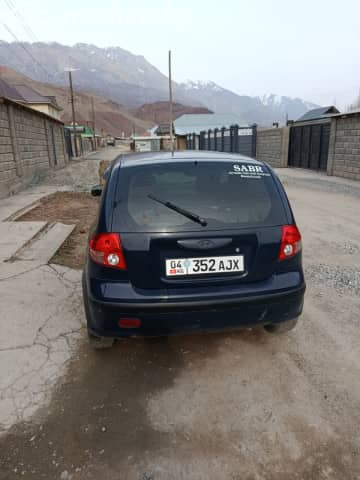 Hyundai Getz I 1.4 MT