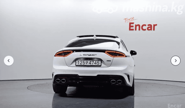 Kia Stinger I 2.0 AT 4WD