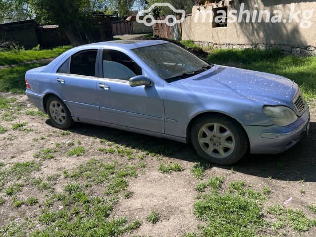 Mercedes-Benz S-Класс IV (W220) 320 3.2 AT