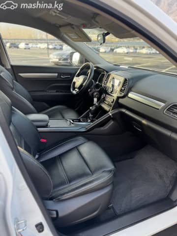 Renault Samsung QM6 I Рестайлинг 2.0 CVT