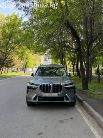 BMW X7 I (G07) Рестайлинг 40i 3.0 AT 4WD