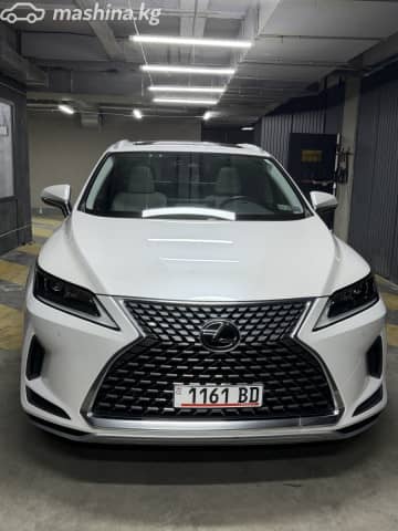 Lexus RX IV Рестайлинг 350 3.5 AT 4WD