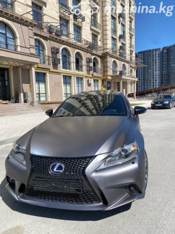 Lexus IS III Рестайлинг 300h 2.5hyb CVT