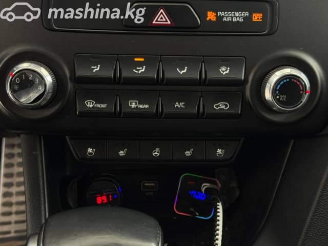 Kia Sportage IV Рестайлинг 2.0d AT