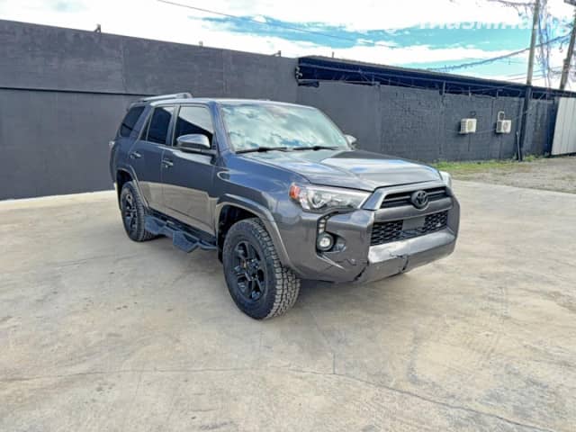 Toyota 4Runner V Рестайлинг 4.0 AT 4WD