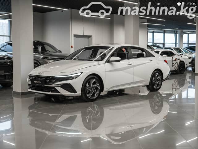 Hyundai Elantra VII (CN7) Рестайлинг 1.5 CVT