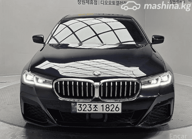 BMW 5 серии VII (G30/G31) Рестайлинг 530i xDrive 2.0 AT 4WD