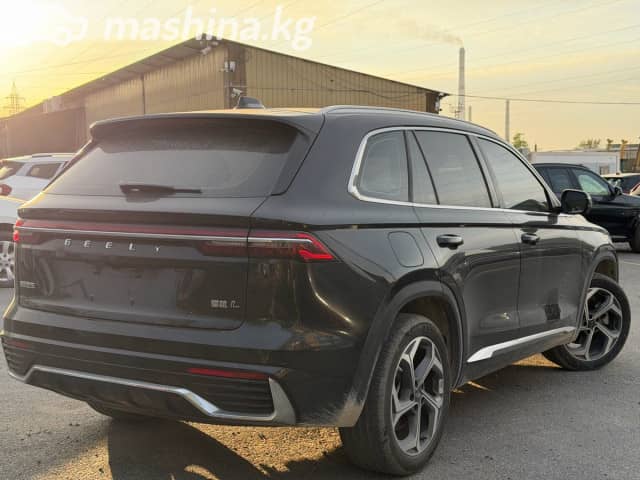 Geely Monjaro I Рестайлинг 2.0 AT