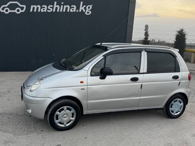 Daewoo Matiz I Рестайлинг 0.8 MT