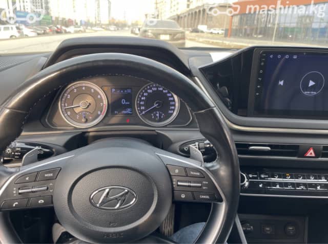 Hyundai Sonata VIII (DN8) LPi 2.0 AT