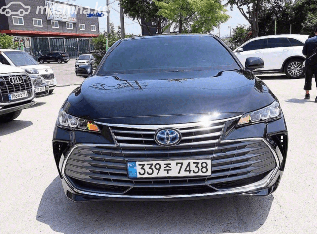 Toyota Avalon V Рестайлинг 2.5hyb CVT