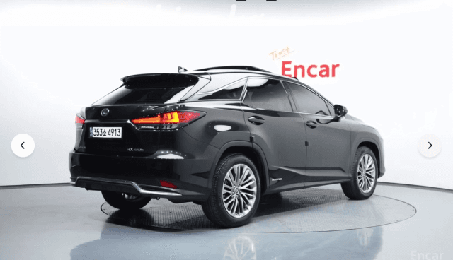 Lexus RX IV Рестайлинг 450h 3.5hyb CVT 4WD